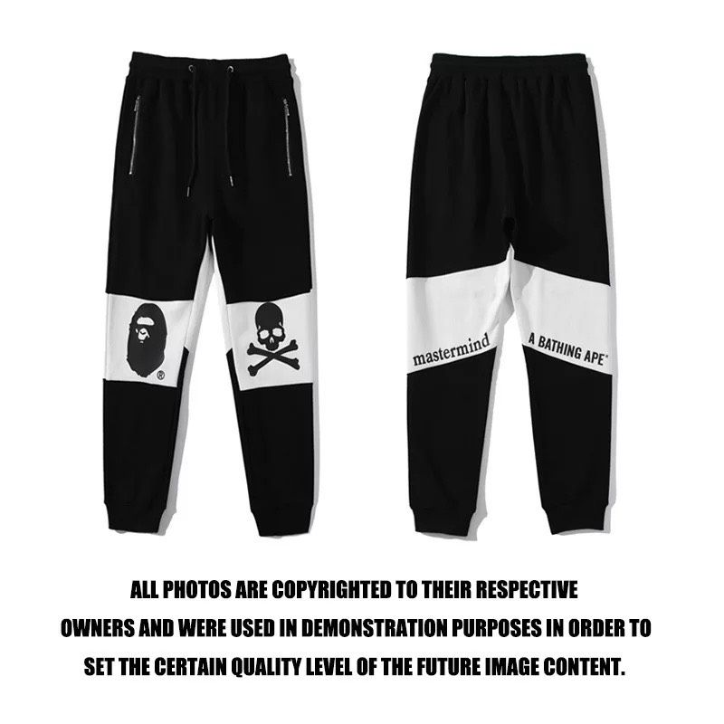 BAPE® X MTMIND SWEAT PANTS (HẾT HÀNG)