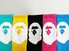 A Bathing Ape® Ape Head Socks (5 colors )