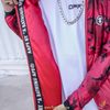 AAPE® BY * A BATHING APE RACER JACKET RED CAMO