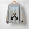 OFF - WHITE™ C/O VIRGIL ABLOH BRUSHED MOHAIR SWEATSHIRT