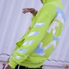 OFF - WHITE™ x SMETS “SURREALIST” GREEN HOODIE (HẾT HÀNG)