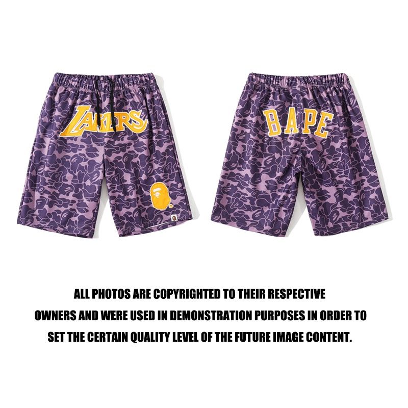 BAPE® LAKERS SHORT (HẾT HÀNG)