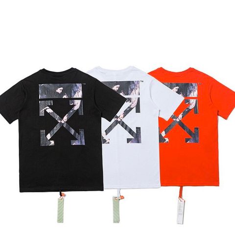  OFF WHITE CARAVAGGIO ARROWS S/S OVER T-SHIRT 