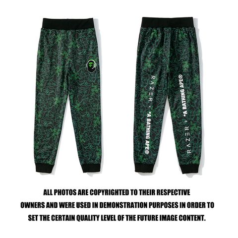  BAPE® x RAZER JOGGER PANTS 