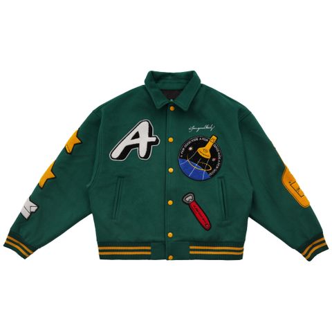  DONCARE ROCKET COLLAGE JACKET (BEST VERSION) - AFGK 