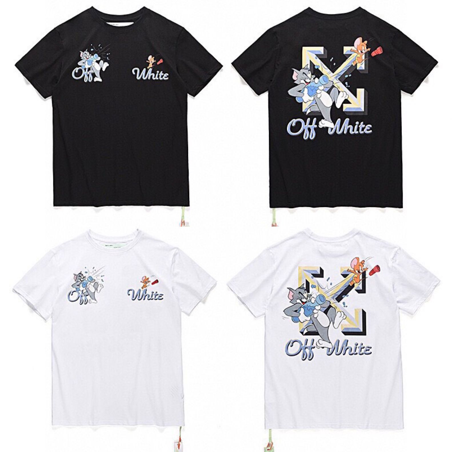 OFF-WHITE™ TOM & JERRY T-SHIRT (HẾT HÀNG)