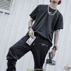 OFF WHITE JOGGER PANT LOGO PRINT