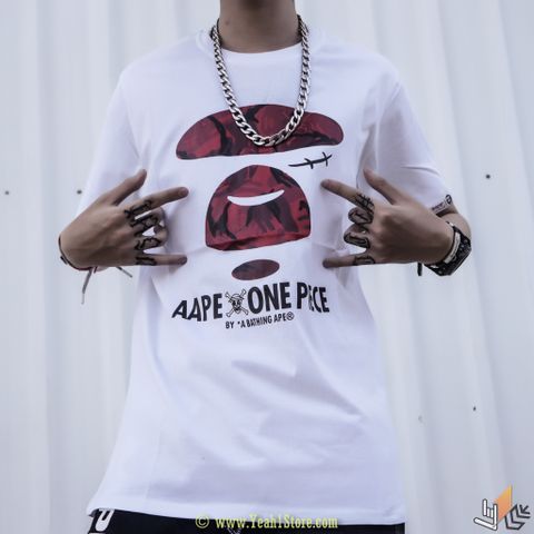  AAPE ONE PIECE 