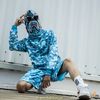 BAPE® MOBKEY CAMO SHARK BLUE/YELLOW FULL SET