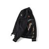 A BATHING APE® SHARK WGM BOMBER JACKET