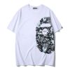 BAPE® GLOW IN THE DARK SPACE CAMO BIG APE HEAD TEE