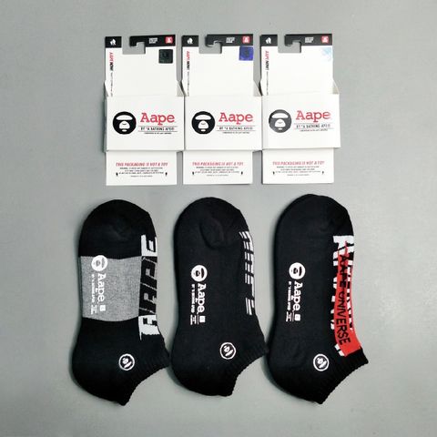  Aape By* A Bathing Ape® Socks 