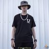 OFF-WHITE™ UNDERCOVER SKELETON DART T-SHIRT BLACK-WHITE/MULTICOLOR