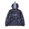 BAPE® SPACE CAMO HOODIE JACKET BLACK/WHITE