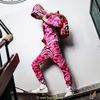 BAPE® GRADATION CAMO SHARK SLIM SWEAT PANTS PANTS PINK