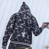 BAPE® CAMO STAR HOODIE (HẾT HÀNG)