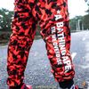 BAPE® x XO CAMO SHARK SLIM SWEATPANTS (HẾT HÀNG)