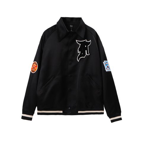  FEAR OF GOD Manuel Baseball Coaches Jacket (BEST VERSION) (HẾT HÀNG) 