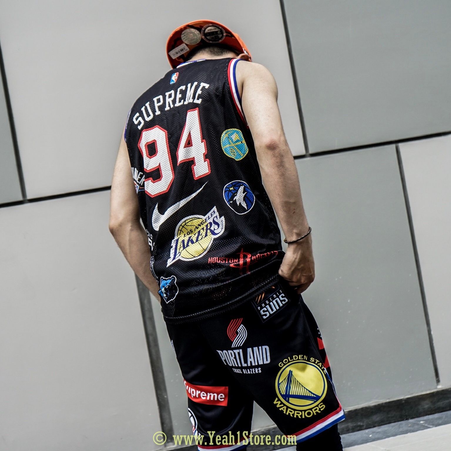 SUPREME x NIKE x NBA BASKETBALL FULLSET