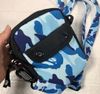 BAPE® ABC Mini Shoulder Bag - PINK/BLUE/GREEN