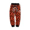 BAPE® x XO CAMO SHARK SLIM SWEATPANTS (HẾT HÀNG)