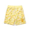 BAPE FIRE CAMO SWEAT SHORTS