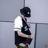 BAPE® WORLD GONE “MAD!!” BASEBALL SHIRT (HẾT HÀNG)