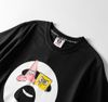 AAPE BY *A BATHING APE* x SPONGEBOB BLACK/WHITE TEE