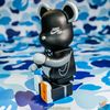 BEARBRICK NIKE SB 400% BLACK/WHITE