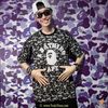 A BATHING APE® DSM SPECIAL SOLID CAMO TEE- BLACK (HẾT HÀNG)