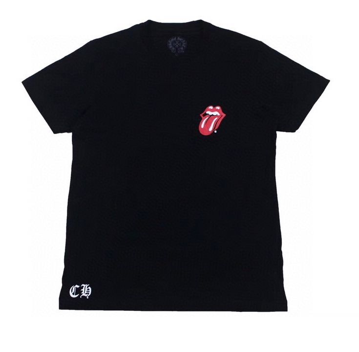 CHROME HEARTS HORSESHOE x ROLLING STONES TEE