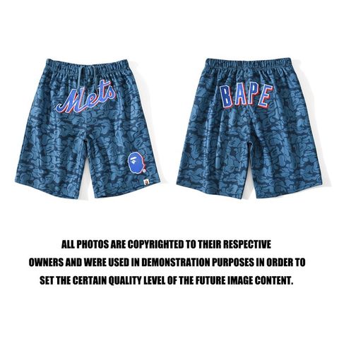  BAPE® x M & N SHORTS (HẾT HÀNG) 