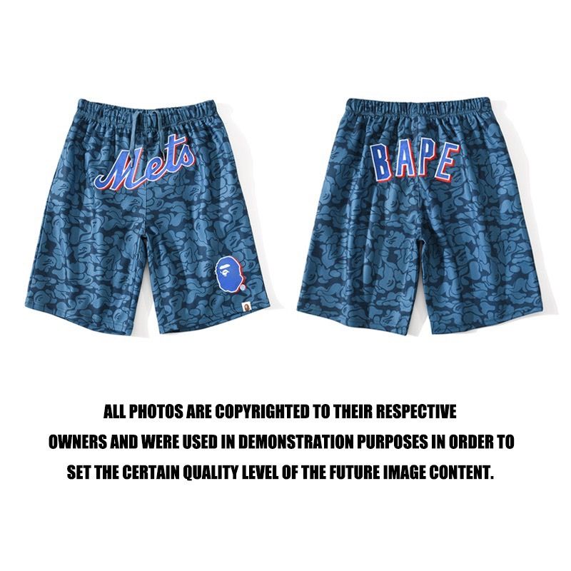 BAPE® x M & N SHORTS (HẾT HÀNG)