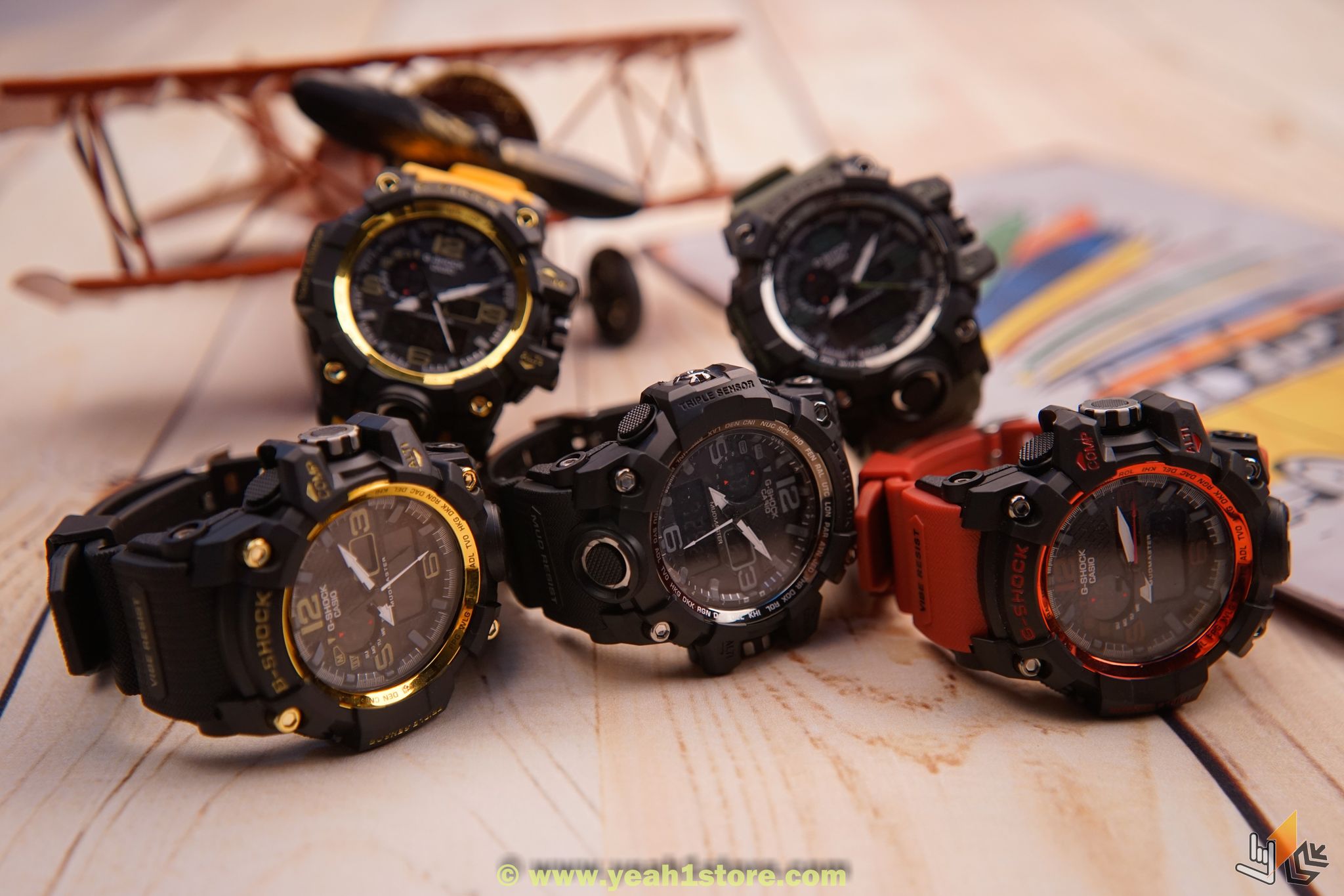 G-SHOCK - 01