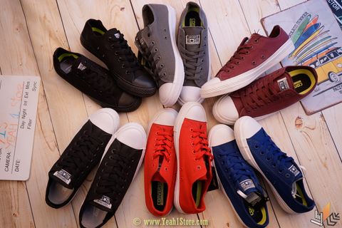  CONVERSE CHUCK II CỔ THẤP - 01 