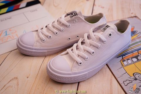  CONVERSE CHUCK II CỔ THẤP - 02 