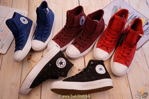  CONVERSE CHUCK II CỔ CAO - 03 