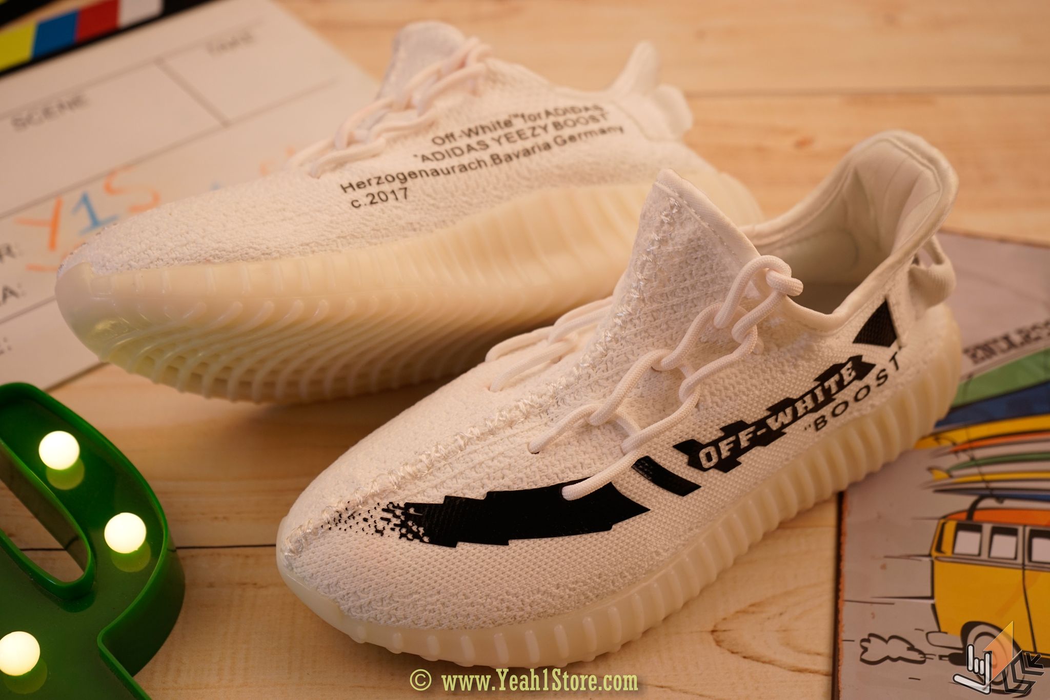 YEEZY OFF WHITE - 06