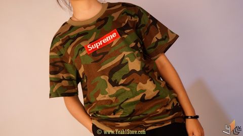  SUPREME - CAMO LÍNH 