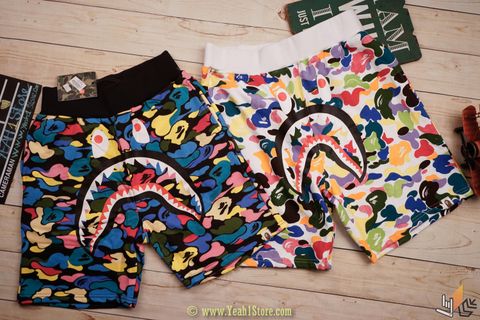  Multi Camo SHARK Sweat Short (HẾT HÀNG) 