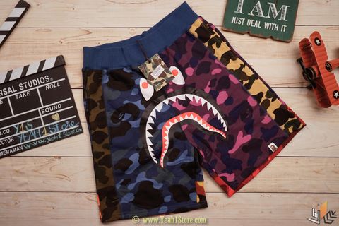  Mix Camo Sweat Short 