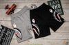 Shorts Side Shark Double Knit Sweat Gray / Black