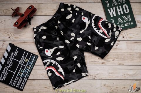  Shorts City Camo Side Shark Sweat 