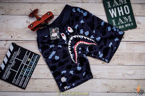  Shorts Bape X Shark WGM 