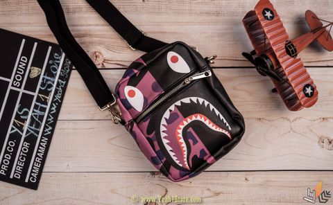  Túi Chéo Bape Shark (HẾT HÀNG) 