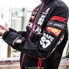 BAPE® x F1 1000 ABC CAMO RACING JACKET BLACK