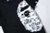 BAPE® GLOW IN THE DARK SPACE CAMO BIG APE HEAD TEE