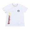 CHROME HEARTS HALF SLEEVE T-SHIRT HORSESHOE BLACK/WHITE