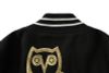 BAPE® x OVO Varsity Jacket Black (HẾT HÀNG)