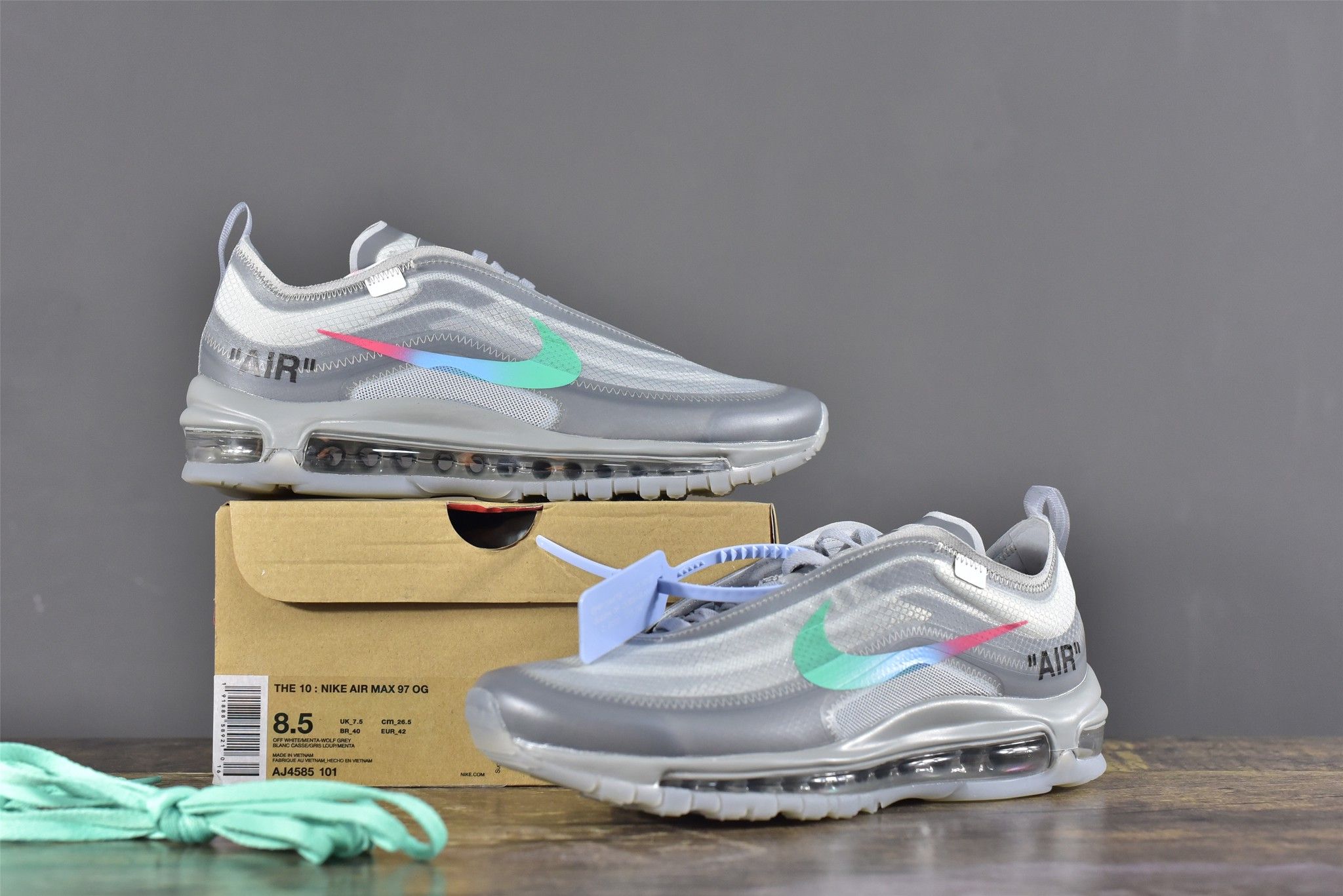 [JS Version] - Air Max 97 Off-White Menta